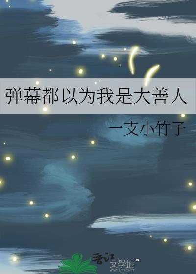 弹幕都以为我是大善人 作者:一支小竹子